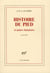 Histoire du pied et autres fantaisies