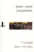L'usage des ruines - portraits obsidionaux