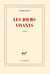 Les jours vivants