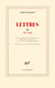 Lettres Tome 3 -1957-1965
