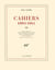 Cahiers Tome 13 - 1894-1914
