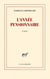 L'année pensionnaire