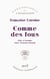 Comme des fous - folie et trauma dans Tristram Shandy