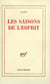 Les saisons de l'esprit