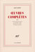 Oeuvres complètes Tome 2