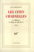 Les cités charnelles ou l'histoire de Roger Montbrun