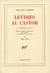 Lettres au Castor et à quelques autres Tome 1 - 1926-1939