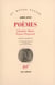 Poèmes - chamber music - pomes penyeach - édition bilingue français/anglais ; préface Jacques Borel