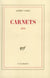 Carnets 1978