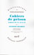 Cahiers de prison : Cahiers 10 à 13