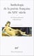 Anthologie de la poésie francaise du XIX  siècle Tome 1 : de Chateaubriand à Baudelaire