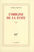 L'Origine de la fuite