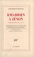 D'Hadrien à Zénon : Correspondance 1951-1956