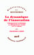 La dynamique de l'innovation - changement technique et changement social (XVI-XX siècle)