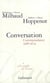 Conversation : Correspondance 1918-1974