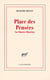 Place des pensées - sur maurice blanchot