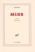 Relier - poèmes 1938-1996