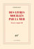Des livres mouillés par la mer