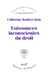 Naissances inconscientes du droit