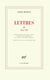 Lettres Tome 4 - 1966-1989 - édition George Craig, Martha Dow Fehsenfeld, Dan Gunn et Lois More Overbeck