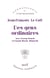 Des gens ordinaires - avec George Orwell et Donald Woods Winnicott