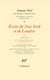 Oeuvres complètes Tome 5-1