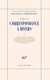 Oeuvres complètes Tome 17 : correspondance à divers Tome 1