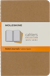 Lot de 3 carnets Moleskine - ligné 