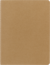 Lot de 3 Carnets de Notes Ligné - 190 x 250 mm - Couverture Carton Marron