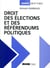 Droit des élections et des referendums politiques