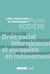 Droit social international et européen en mouvement - liber amicorum en hommage à Pierre Rodière