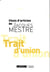 Trait d'union - choix d'articles
