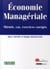 Économie managériale Tome 1