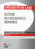 Gestion des ressources humaines 2015-2016
