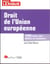 Droit de l'Union européenne (2e édition)