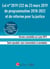 Loi n° 2019-222 du 23 mars 2019 de programmation 2018-2022 et de réforme pour la justice (ENM-CRFPA)