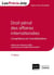 Droit pénal des affaires internationales - compliance et mondialisation