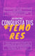 Conquista tus temores: cómo enfrentar las mentiras del temor y experimentar el amor liberador de Dios.  Para mantenerse firme en momentos de incertidumbre, disfrutar de la vida y alcanzar tu destino