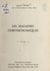 Les maladies chromosomiques - Conférence donnée au Palais de la découverte, le 9 mars 1968