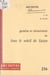 Genèse et structures de "Sous le soleil de Satan" d'après le manuscrit Bodmer - Scrupules de Maritain et autocensure de Bernanos