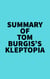 Summary of Tom Burgis's Kleptopia