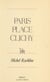 Paris-Place Clichy