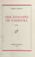 Cris étouffés de Tadjoura