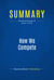 Summary: How We Compete - Review and Analysis of Berger's Book