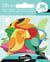 Gommettes Maildor - Oiseaux tropicaux - 30 unités