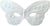 Loup papillon en relief