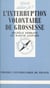 L'interruption volontaire de grossesse