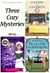 Three Cozy Mysteries: Catnip & Culprits, Fangs & Fairy Dust, and The Case of the Disappearing Dame (Women Sleuths, Culinary Cozy Mysteries & Paranormal Mystery)