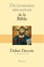 Dictionnaire Amoureux de la Bible