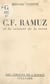C.F. Ramuz et la sainteté de la terre